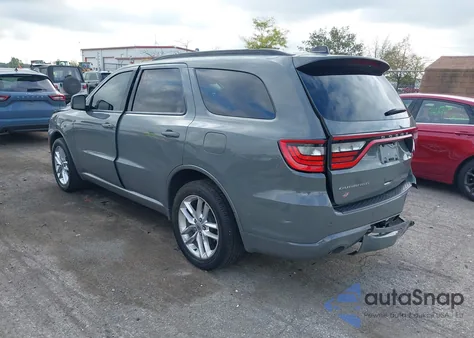 2023 Dodge Durango Gt Plus Awd из США, поврежденный, VIN 1C4RDJDGXPC602860